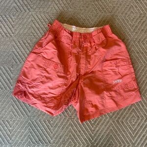 AFTCO coral shorts, Size 28
